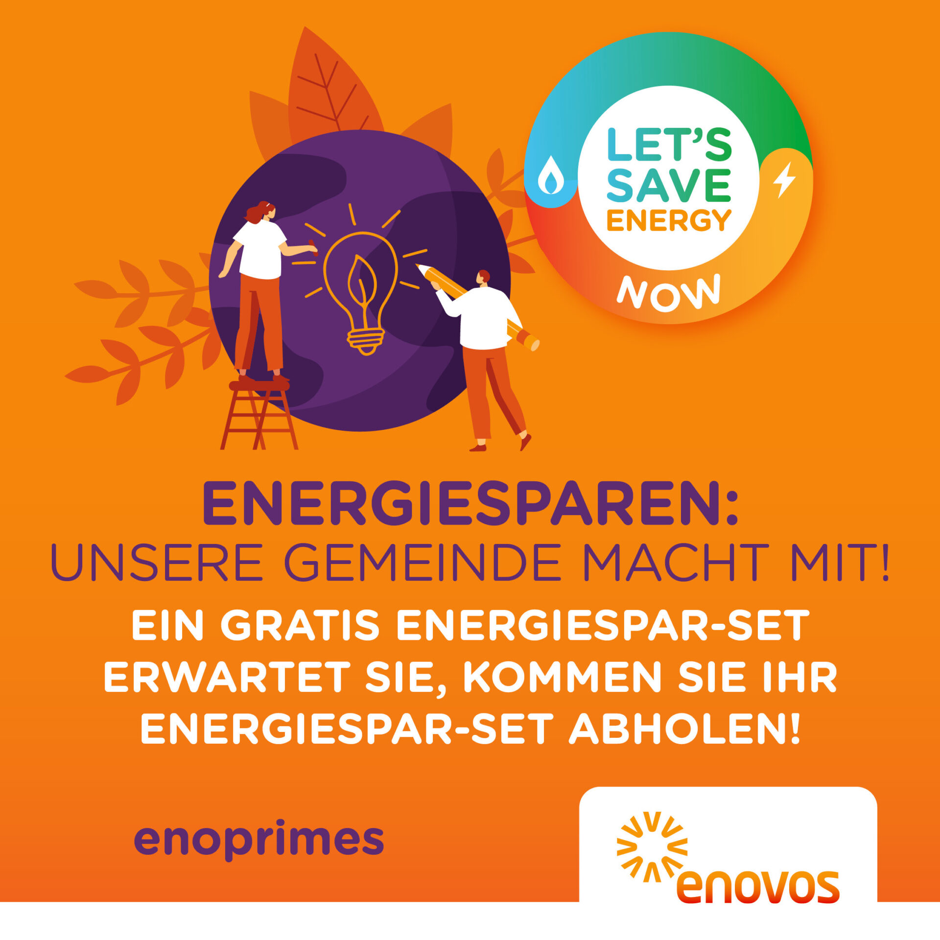 Enovos - Energiespar-Sets / Kits d'économie d'énergie