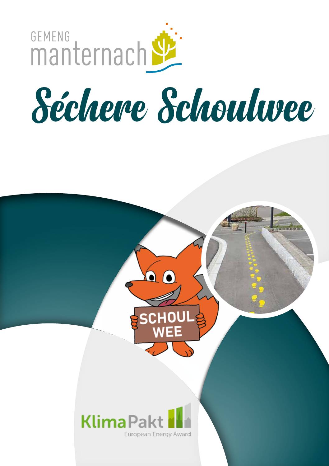 2020_Manternach_Séchere Schoulwee Brochure