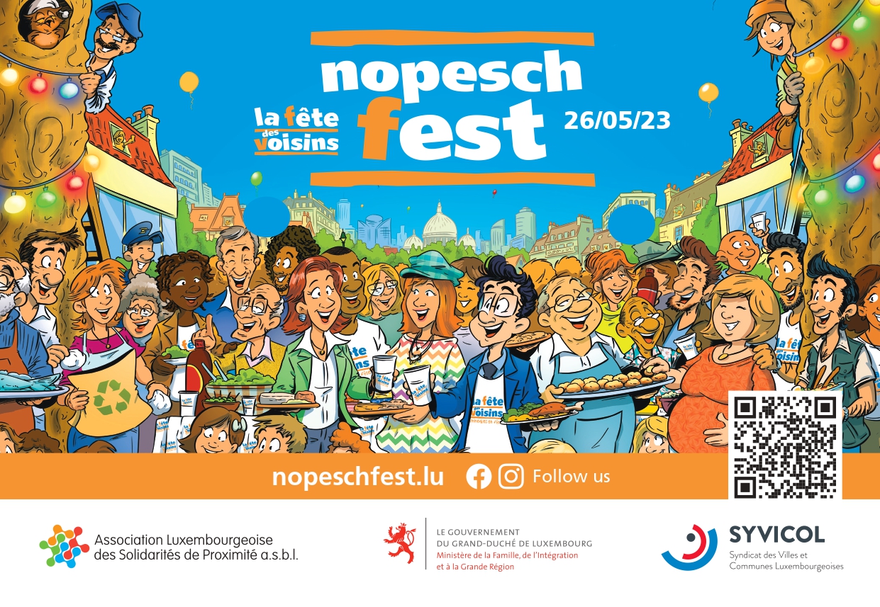 Nopeschfest - La fête des voisins