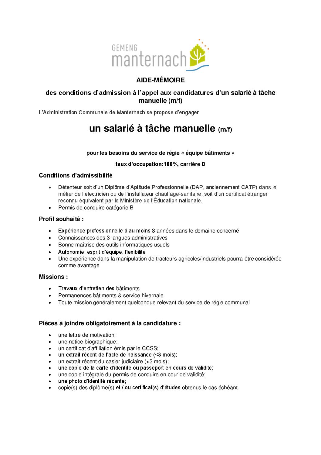 Aide Mémoire Electricien-Installateur