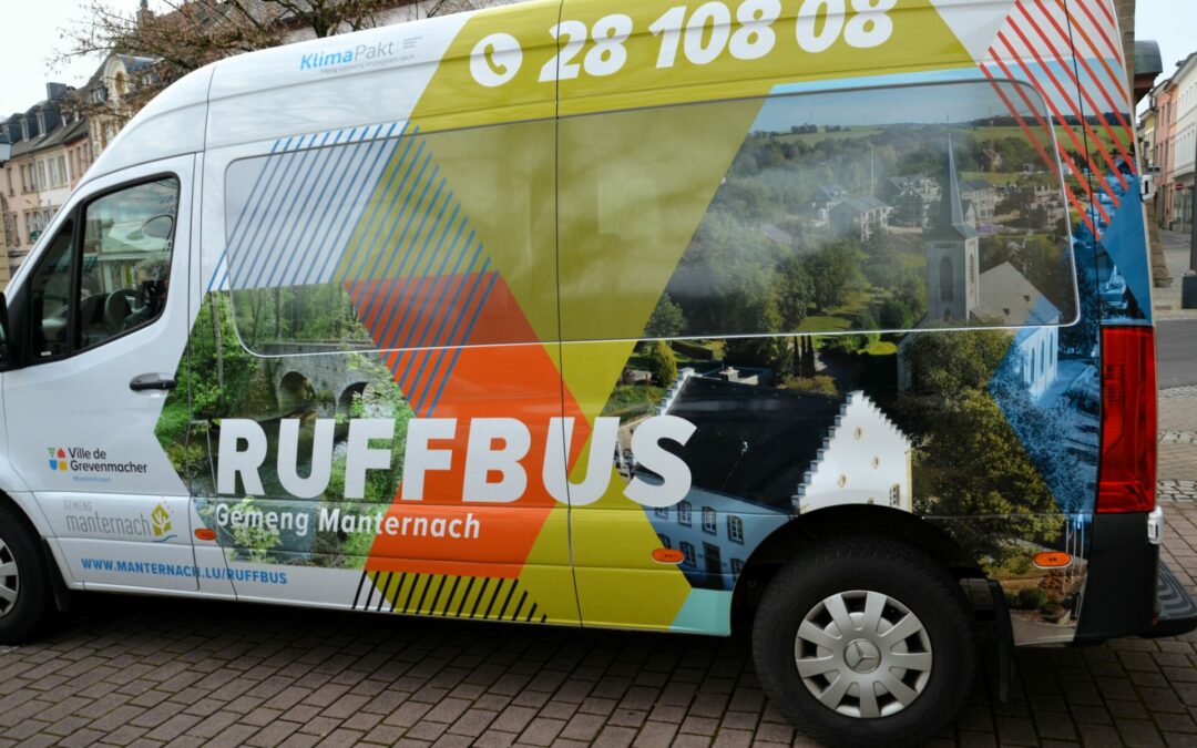Ruffbus – neien Design an nei Telefonsnummer