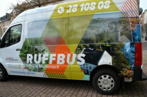 Ruffbus - neien Design an nei Telefonsnummer