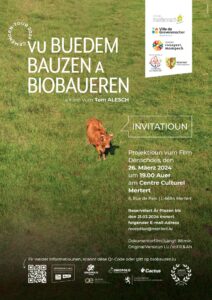 Vu Buedem, Bauzen a Biobaueren