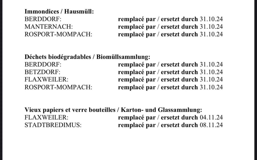 Info SIGRE 1.11.2024