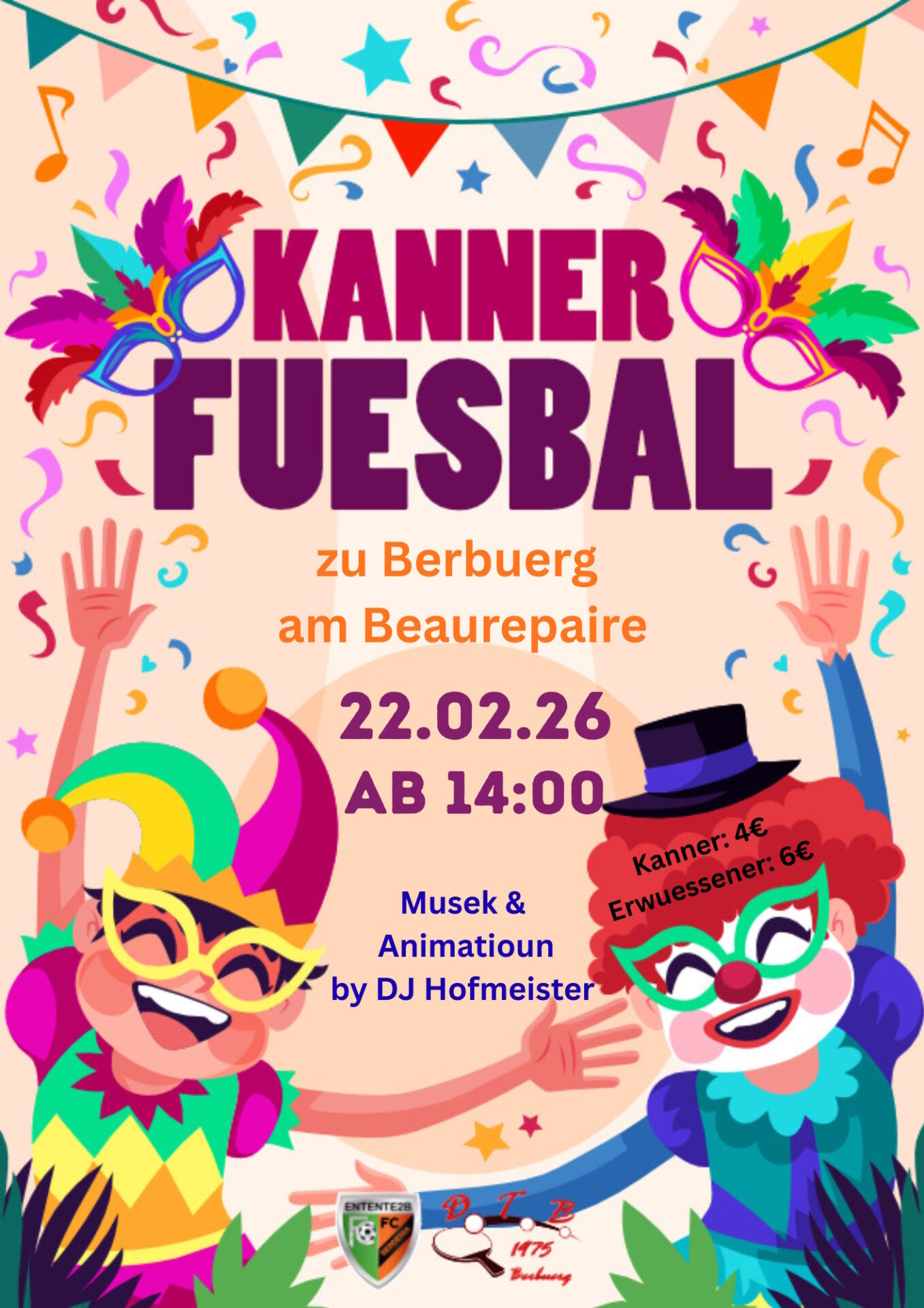 20260222 - E2B-DTB - Kannerfuesbal Berbuerg