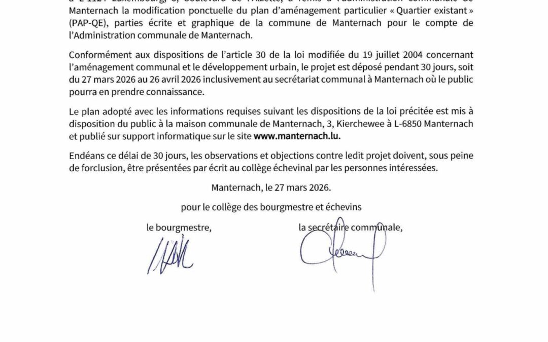 MOPO PAP-QE 27 mars 2026