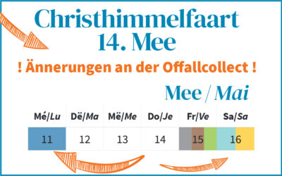Christi Himmelfaart – Offallkollekt