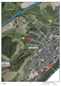 Info Trafic 22.07.2026 – CR139 „rue de Wecker" zu Gréiwemaacher