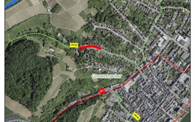 Info Trafic 22.07.2026 – CR139 „rue de Wecker » zu Gréiwemaacher