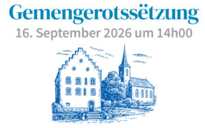 Conseil communal 16.9.2026