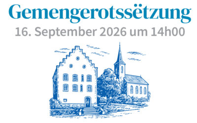 Conseil communal 16.9.2026