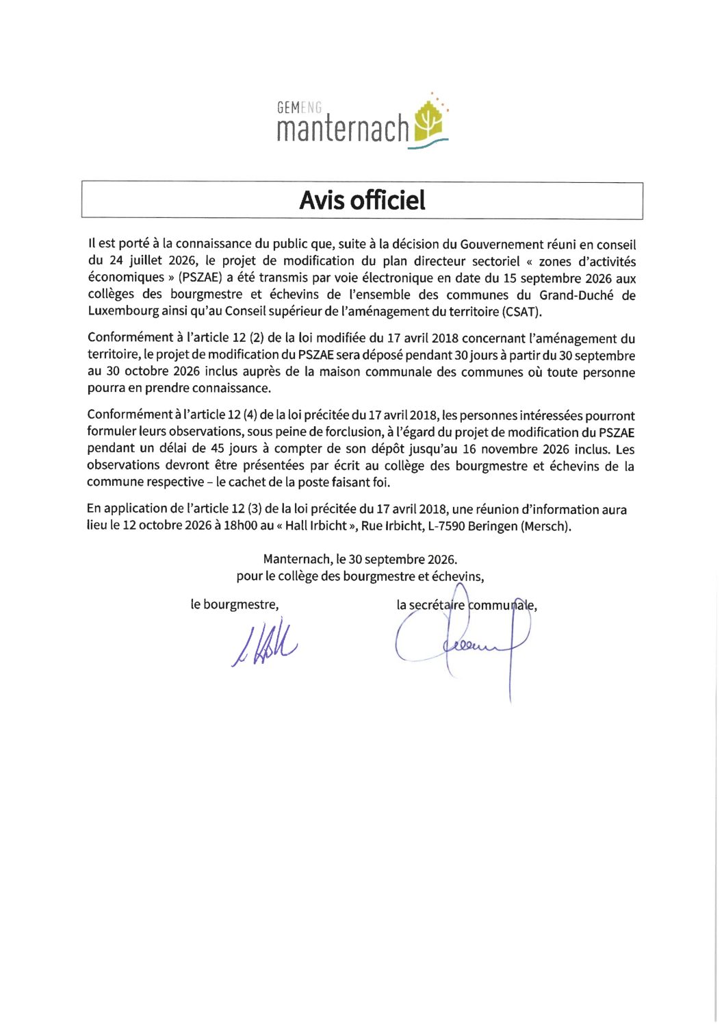 20260930_Avis PSZAE