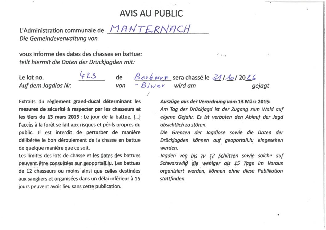 20261002 - 2026.10.31_Battue_lot 423 Berbourg-Biwer