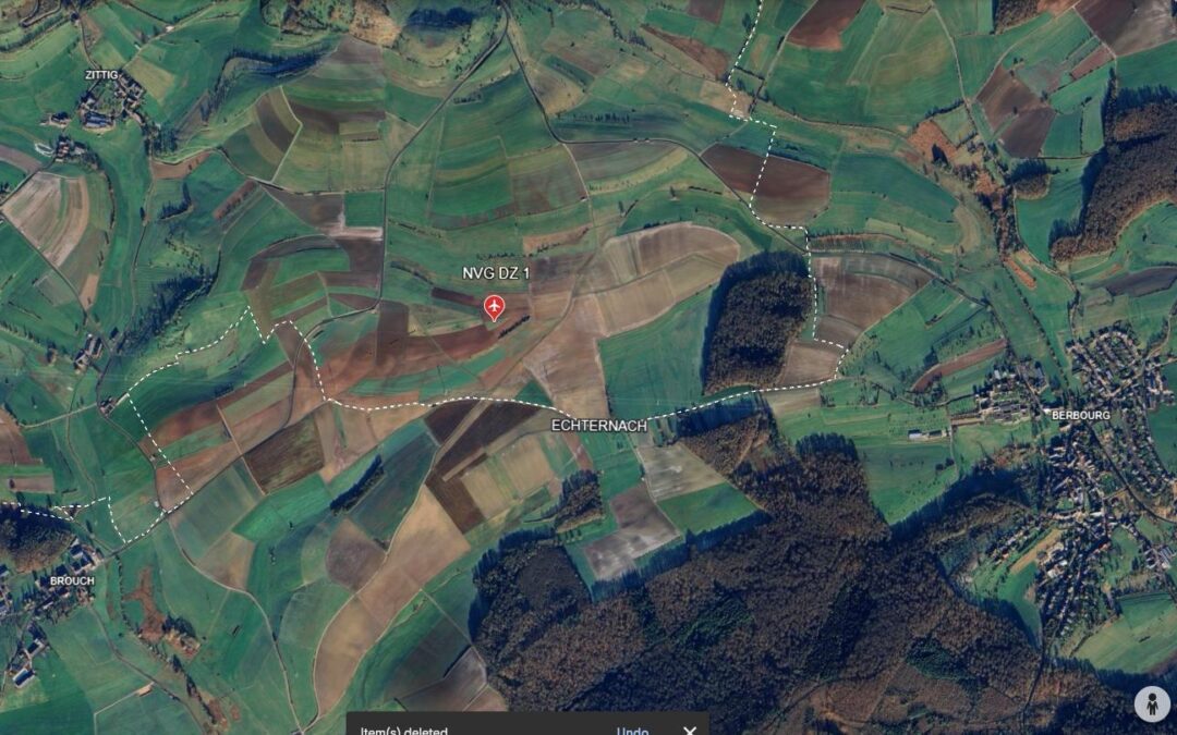 Nuets-Trainingsfluch vun der Police : 27.4.2026 ±22h00