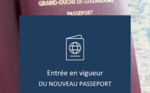 Neie lëtzebuergesche Pass - Nouveau passeport