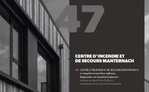 CIS Manternach am Magazin BLVD °33 - de Buergermeeschter am Interview