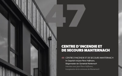 CIS Manternach am Magazin BLVD °33 – de Buergermeeschter am Interview