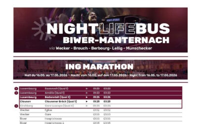 Nightlifebus Marathon 16.5.2026