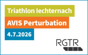 AVIS Perturbation - Triathlon zu Iechternach