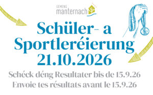 Schüler- a Sportleréierung 2026