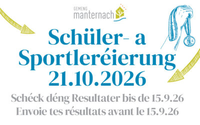 Schüler- a Sportleréierung 2026