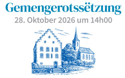 Conseil communal 28.10.2026