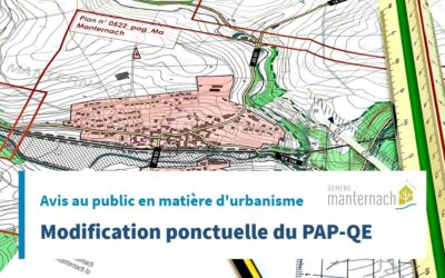 Modification ponctuelle du PAP-QE